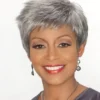 Foxy Silver Regina SYNTHETIC WIGS