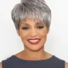 Foxy Silver SYNTHETIC WIGS Stella