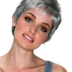 Feather Light Monofilament Wig By Belle Tress