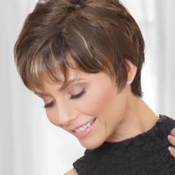 Tress Allure SYNTHETIC WIGS Flora - Lace Front Side Part