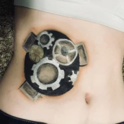 Morris Costume Accessories Metallic Powder Copper