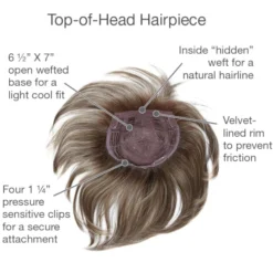 Gabor Top Perfect Hairpiece HAIRPIECES