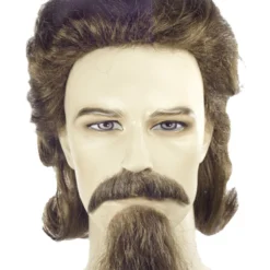 Lacey Costume Women's Costume Wigs General Custer Costume Wig Mustache Goatee Set