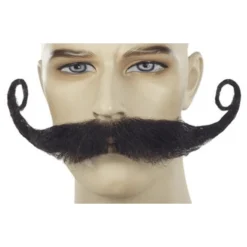 Lacey Costume Giant Villain Mustache M80
