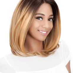 Vivica Fox Gia - Deep Lace Front SYNTHETIC WIGS