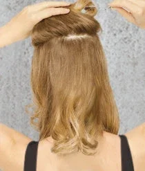 HairDo HAIR EXTENSIONS 12" Extension 1 Piece 10 HairDo HAIR EXTENSIONS 12