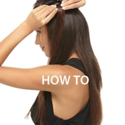 HairDo 16 Inch 5 Piece Remy Human Hair Extensions