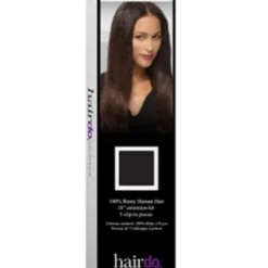 HairDo 16 Inch 5 Piece Remy Human Hair Extensions