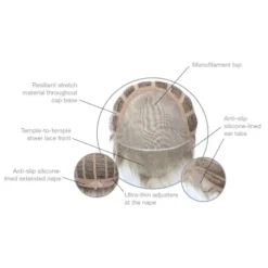 HIM By HairUWear Grit Men's Wig