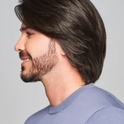 HIM By HairUWear Sharp Men's Wig