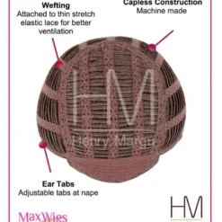 Henry Margu Ruby SYNTHETIC WIGS