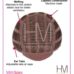 Henry Margu SYNTHETIC WIGS Amelia