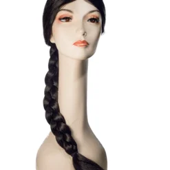 Lacey Costume Hunger Girl Adventurous Kat Brown Braid Women's Costume Wigs