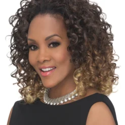 Vivica Fox SYNTHETIC WIGS Tweedy 3/4 Wig