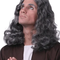 Sepia Jesus Wig Women's Costume Wigs