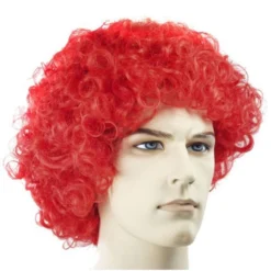 Lacey Costume Women's Costume Wigs Curly Clown B320 Short