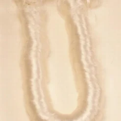 Lacey Costume Round White Curls Women's Costume Wigs