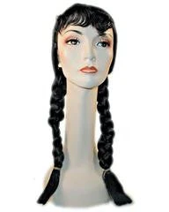 Lacey Costume Women's Costume Wigs Braided Native American
