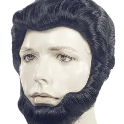 Lacey Costume Bargain President Abraham Abe Lincoln Wig & Beard Set Women's Costume Wigs
