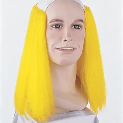 Sepia Long Bald Clown