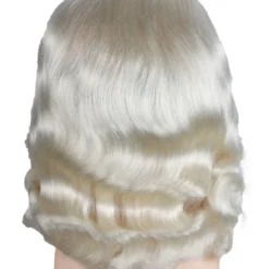 Lacey Costume Jumbo Santa Claus Father Christmas 006K Wig Beard Set