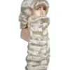 Lacey Costume Jumbo Santa Claus Father Christmas 006K Wig Beard Set