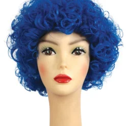 Lacey Costume Women's Costume Wigs Curly Clown B320 Short