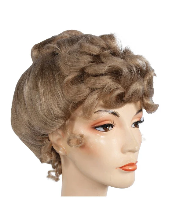 Lacey Costume Standard Gibson Girl Upsweep Wig 15 Lacey Costume Standard Gibson Girl Upsweep Wig