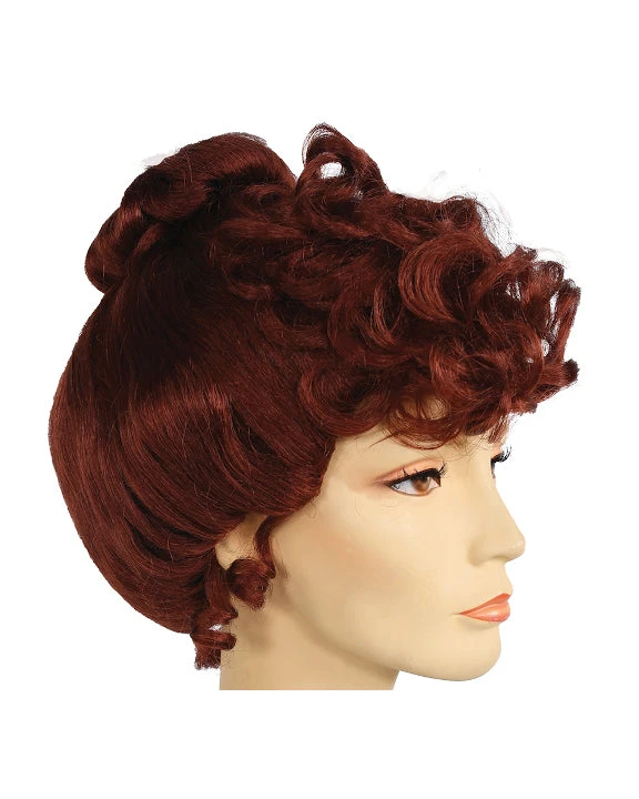 Lacey Costume Standard Gibson Girl Upsweep Wig 14 Lacey Costume Standard Gibson Girl Upsweep Wig