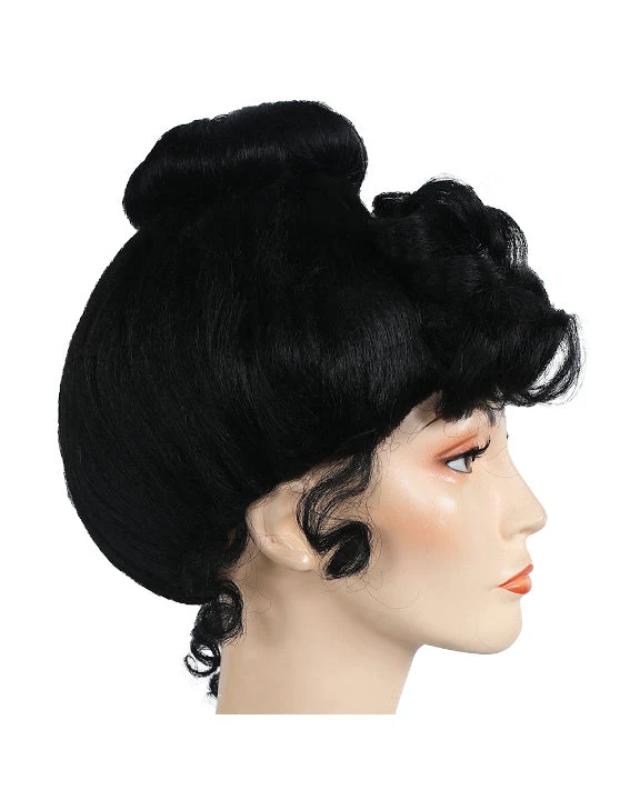 Lacey Costume Standard Gibson Girl Upsweep Wig 13 Lacey Costume Standard Gibson Girl Upsweep Wig