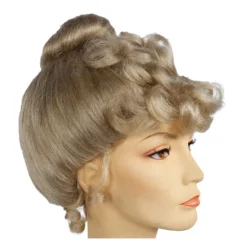 Lacey Costume Standard Gibson Girl Upsweep Wig 25 Lacey Costume Standard Gibson Girl Upsweep Wig