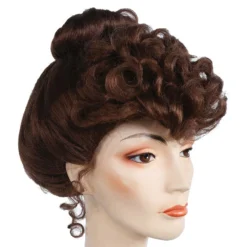 Lacey Costume Standard Gibson Girl Upsweep Wig 21 Lacey Costume Standard Gibson Girl Upsweep Wig