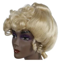 Lacey Costume Standard Gibson Girl Upsweep Wig 19 Lacey Costume Standard Gibson Girl Upsweep Wig