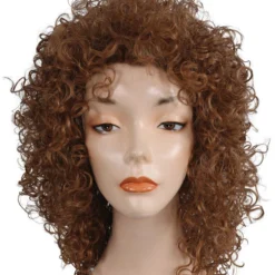 Lacey Costume Clown Disco Long Wet Curly Wig Women's Costume Wigs