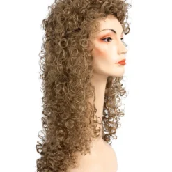 Lacey Costume Women's Costume Wigs Plabo XL Long Thick Curly Clown Wig
