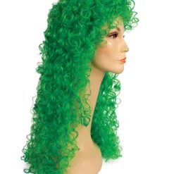 Lacey Costume Women's Costume Wigs Plabo XL Long Thick Curly Clown Wig