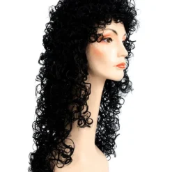 Lacey Costume Women's Costume Wigs Plabo XL Long Thick Curly Clown Wig