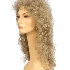 Lacey Costume Women's Costume Wigs Plabo XL Long Thick Curly Clown Wig