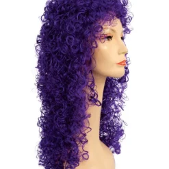 Lacey Costume Women's Costume Wigs Plabo XL Long Thick Curly Clown Wig