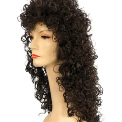 Lacey Costume Women's Costume Wigs Plabo XL Long Thick Curly Clown Wig