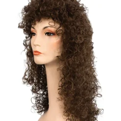 Lacey Costume Women's Costume Wigs Plabo XL Long Thick Curly Clown Wig