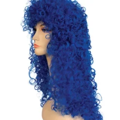 Lacey Costume Women's Costume Wigs Plabo XL Long Thick Curly Clown Wig