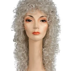Lacey Costume Women's Costume Wigs Plabo XL Long Thick Curly Clown Wig