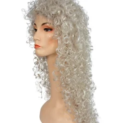 Lacey Costume Women's Costume Wigs Plabo XL Long Thick Curly Clown Wig