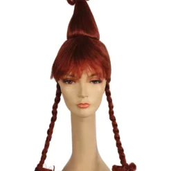 Lacey Costume Grinch Girl Cindy Lou Who Wig