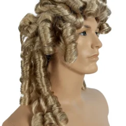Lacey Costume Women's Costume Wigs Alonge 18th Century Captain Hook