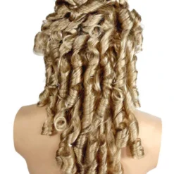 Lacey Costume Women's Costume Wigs Alonge 18th Century Captain Hook