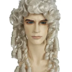 Lacey Costume Discount 1730s Alonge Captain Hook Women's Costume Wigs