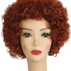 Lacey Costume Orphan Annie Wig
