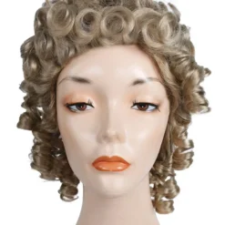 Lacey Costume Women's Costume Wigs Shirley Temple Bargain